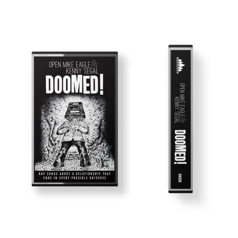 Open Mike Eagle & Kenny Segal – Doomed! Music Cassette Tape