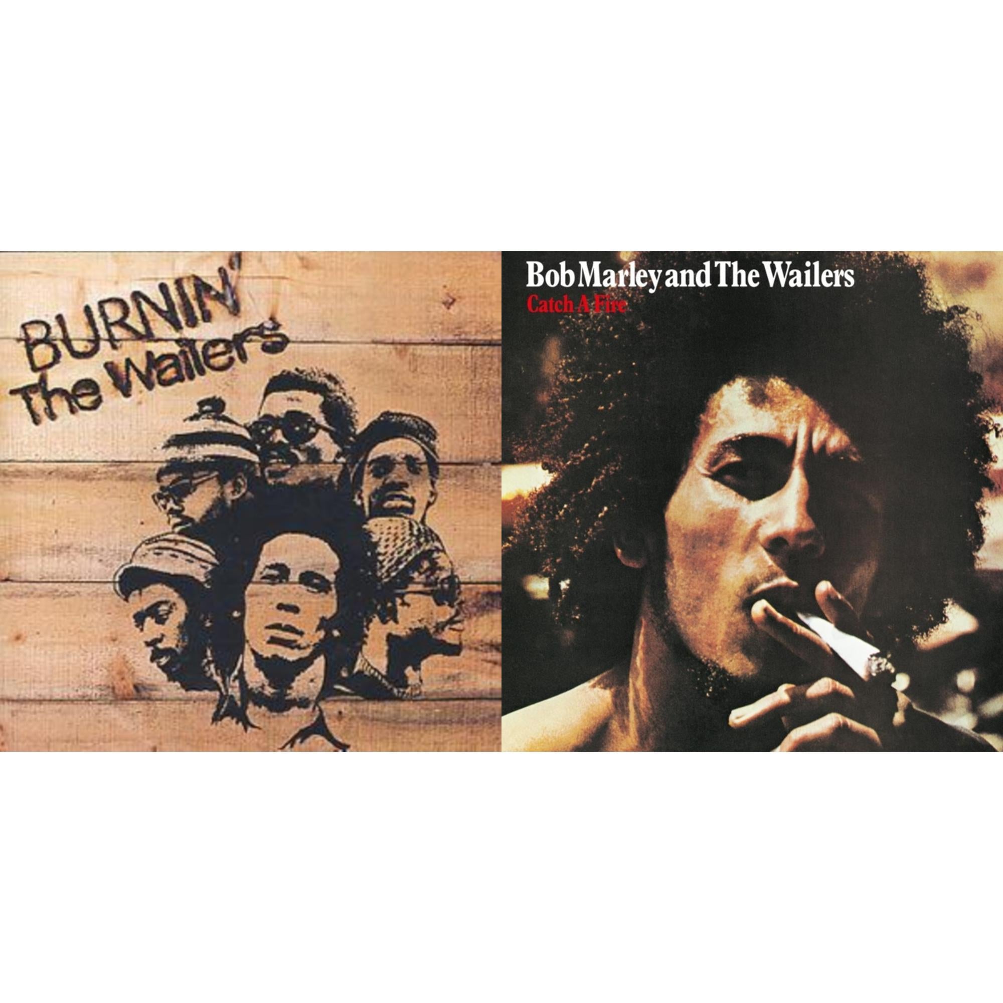 Catch A Fire (50Th Anniversary) (3CD) & Burnin