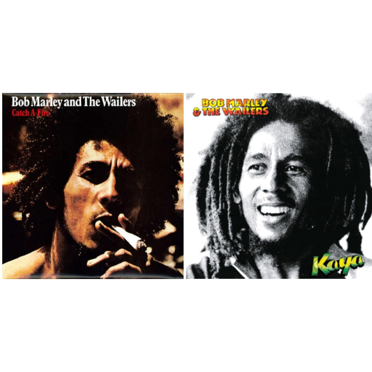 Catch A Fire & Kaya