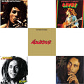 Catch A Fire & Legend - The Best Of Bob Marley & The Wailers (2LP) & Live (180G) & Exodus & Kaya