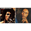 Bob & The Wailers Marley - Legend & Catch A Fire - LP Vinyl Bundle