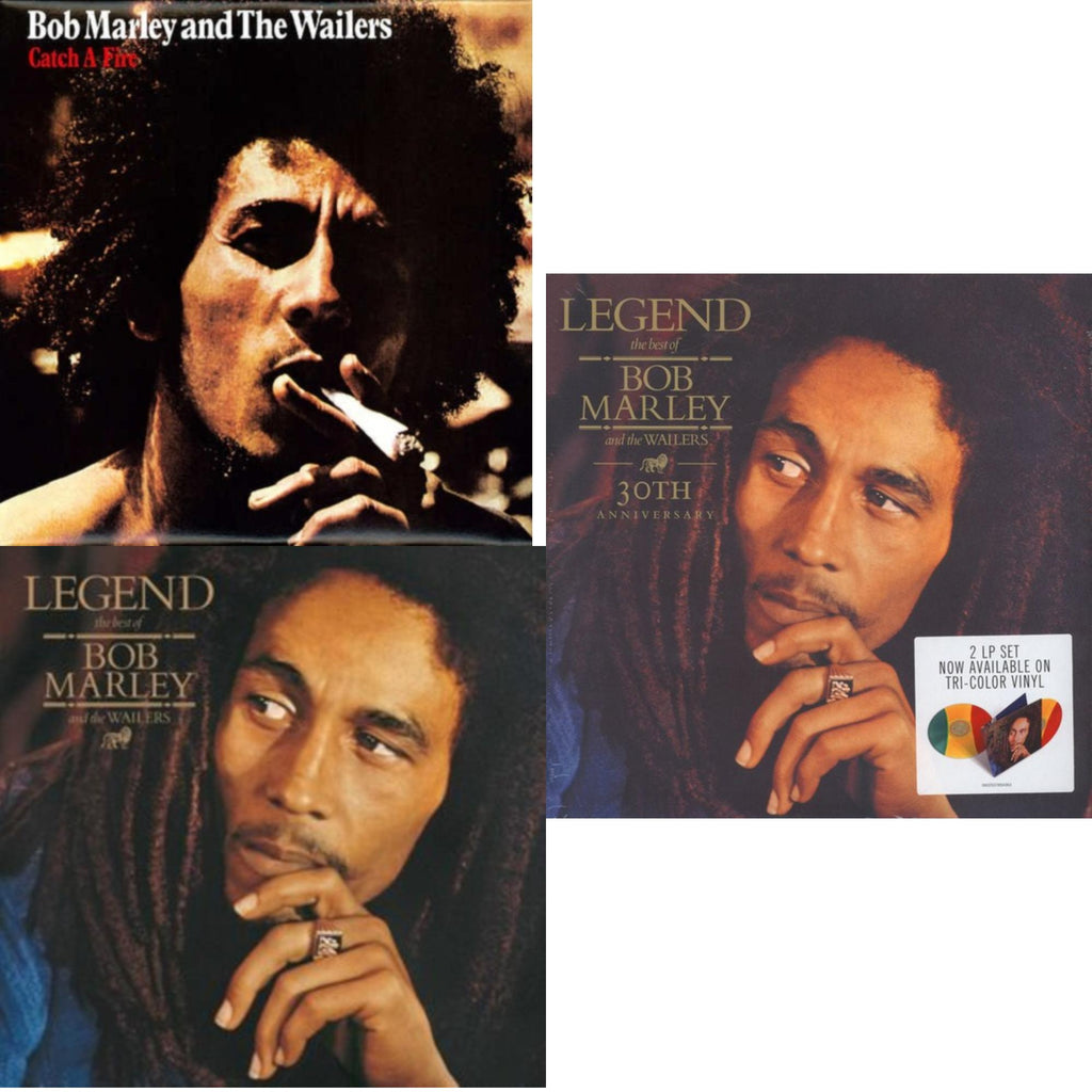 Legend & Catch A Fire & Legend (30Th Anniversary)