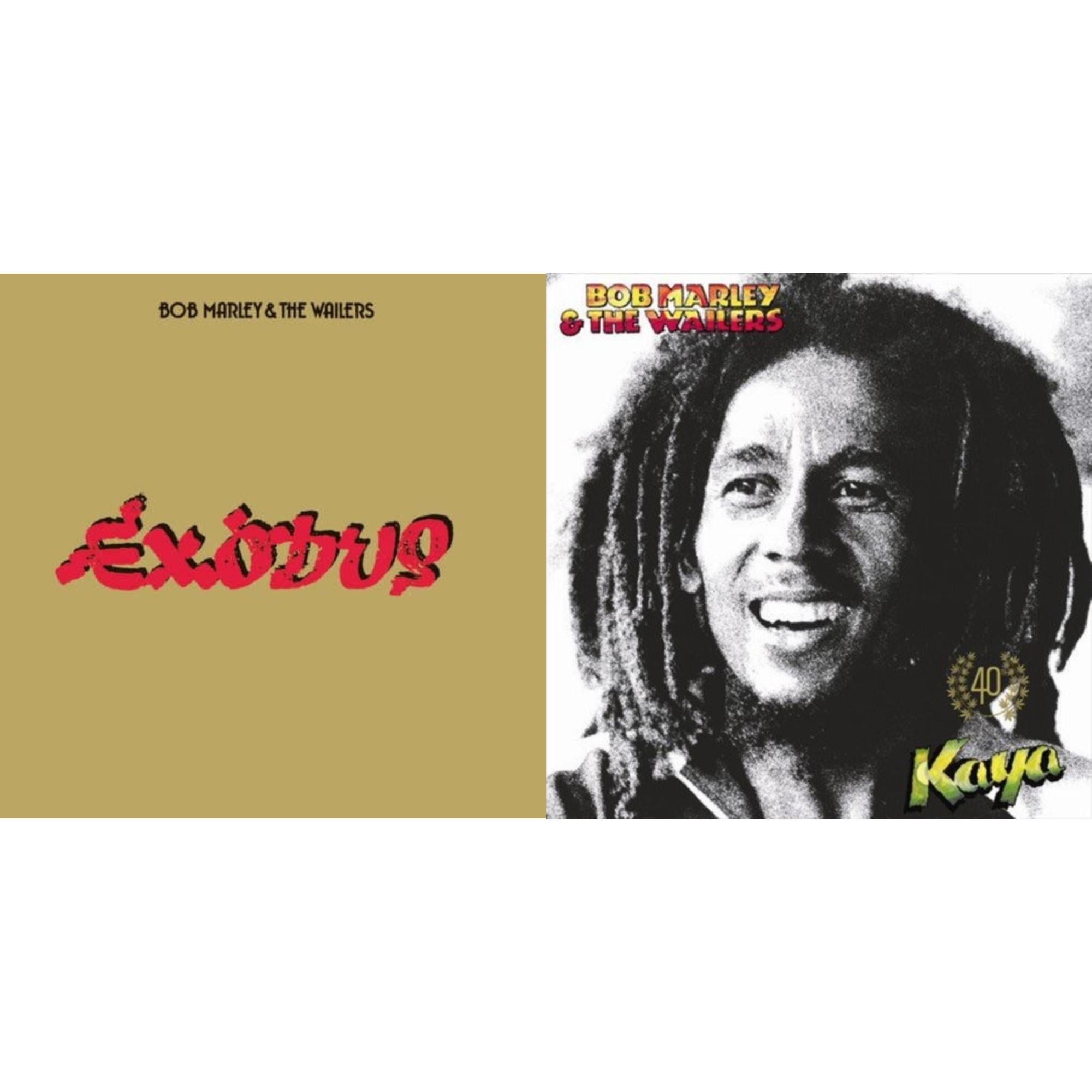 Exodus & Kaya 40 (2LP)