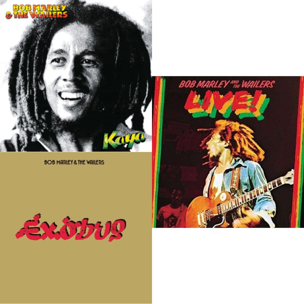 Live (180G) & Exodus & Kaya
