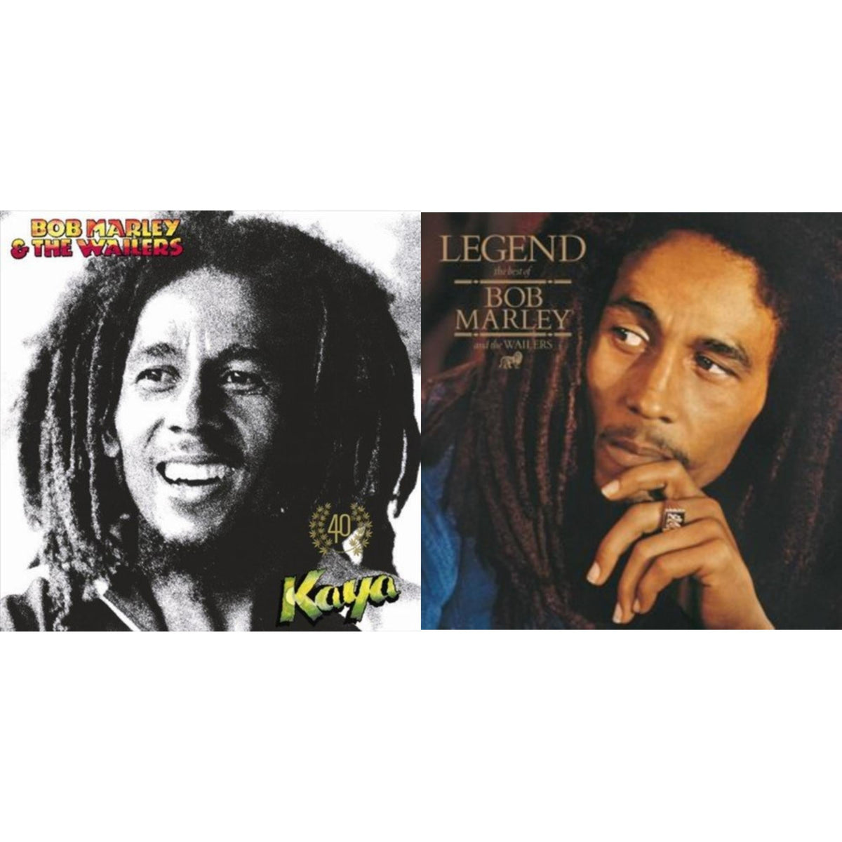 Legend & Kaya 40 (2LP)