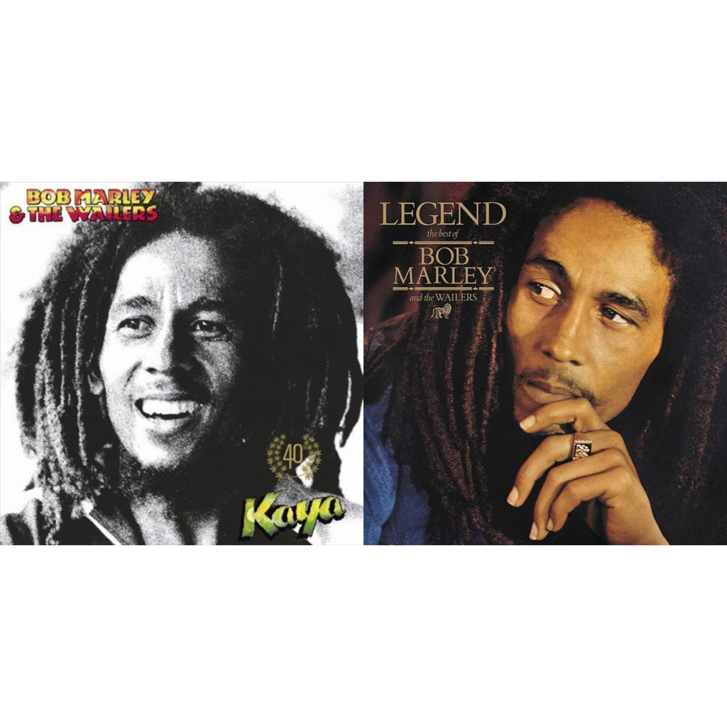 Legend - The Best Of Bob Marley & The Wailers (2LP) & Kaya 40 (2LP)