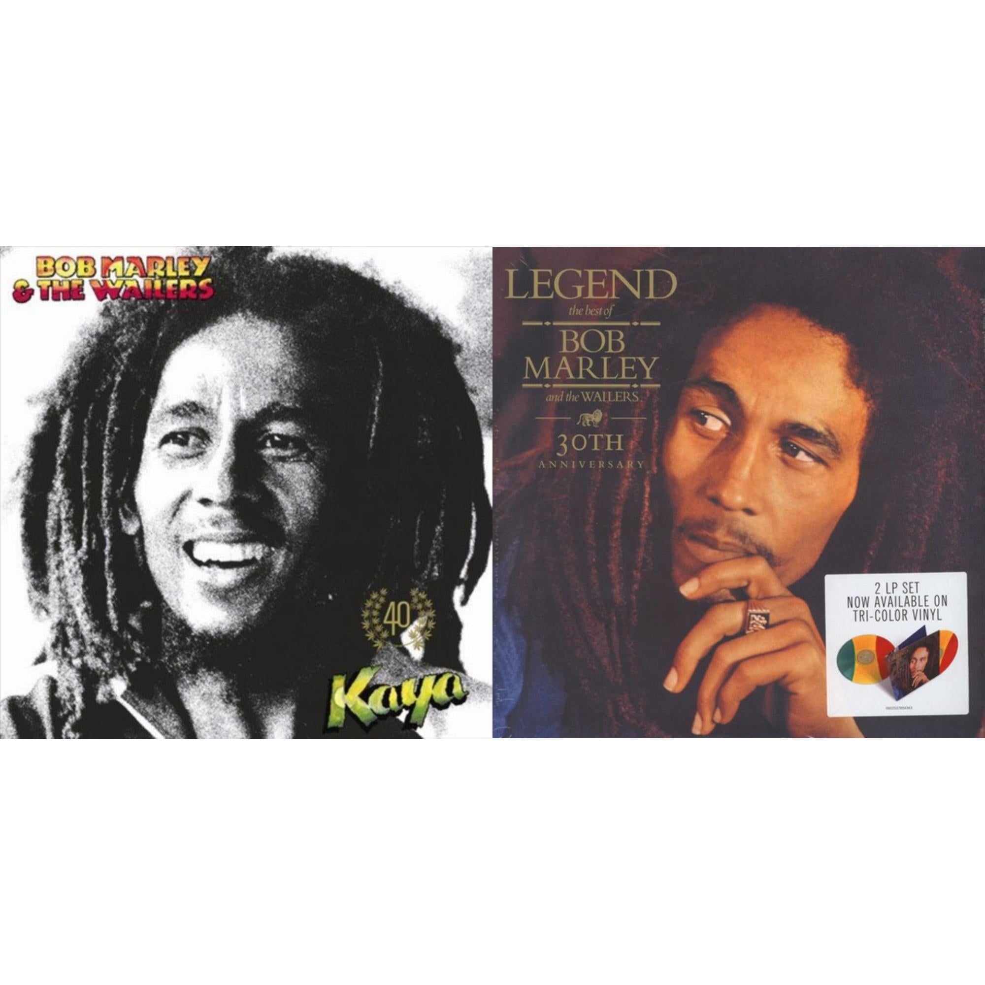 Bob & The Wailers Marley - Kaya 40 (2 LP) & Legend (30Th Anniversary)