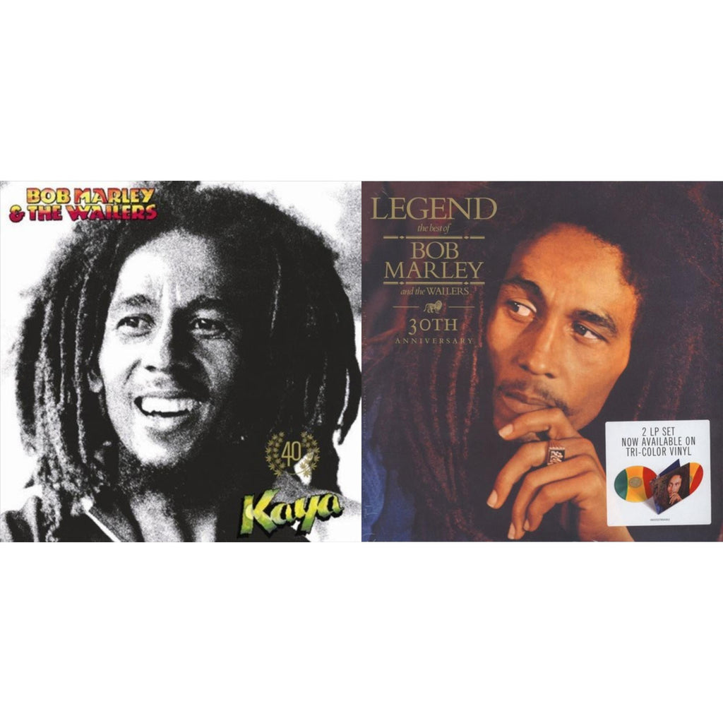 Bob & The Wailers Marley - Kaya 40 (2 LP) & Legend (30Th Anniversary)