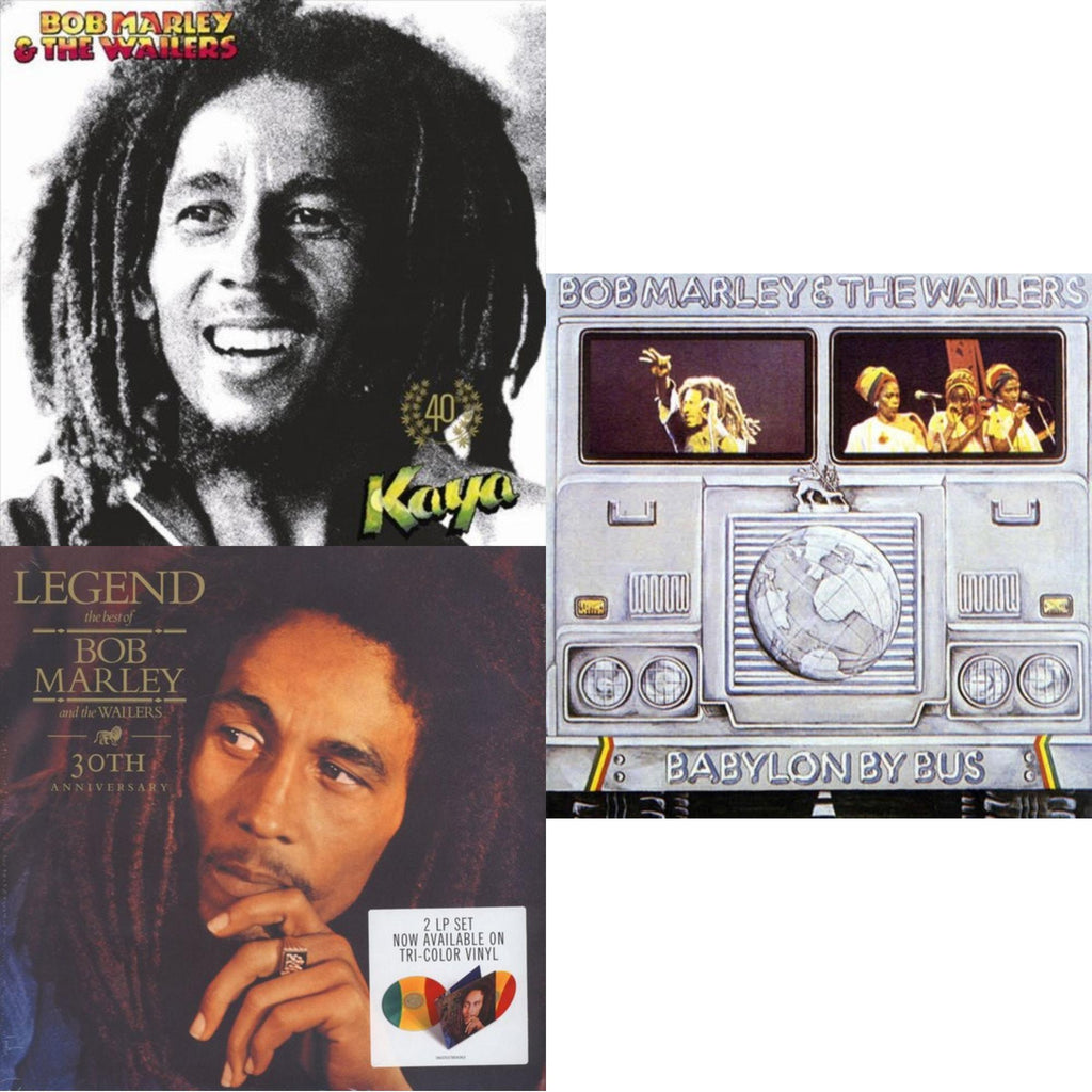 Legend (30Th Anniversary) & Babylon By Bus & Kaya 40 (2LP)