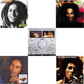 Natty Dread (180G) & Catch A Fire & Legend (30Th Anniversary) & Babylon By Bus & Kaya 40 (2LP)