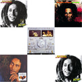 Natty Dread (180G) & Legend (30Th Anniversary) & Babylon By Bus & Kaya & Kaya 40 (2LP)