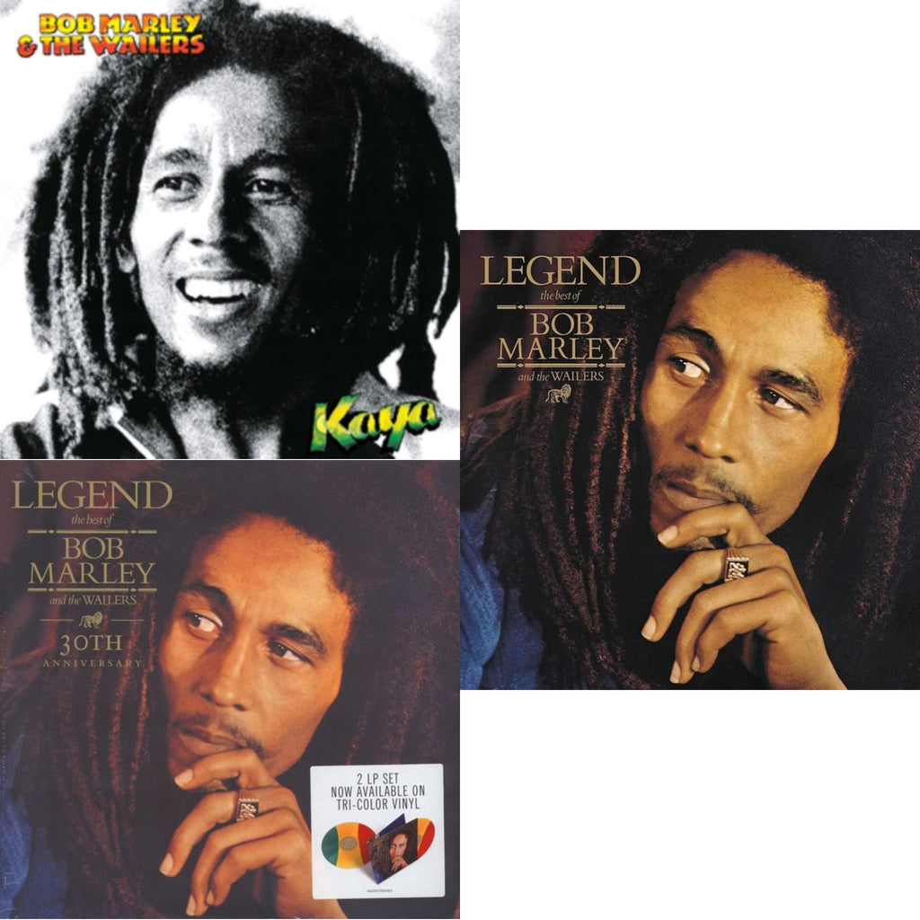 Legend - The Best Of Bob Marley & The Wailers (2LP) & Legend (30Th Anniversary) & Kaya