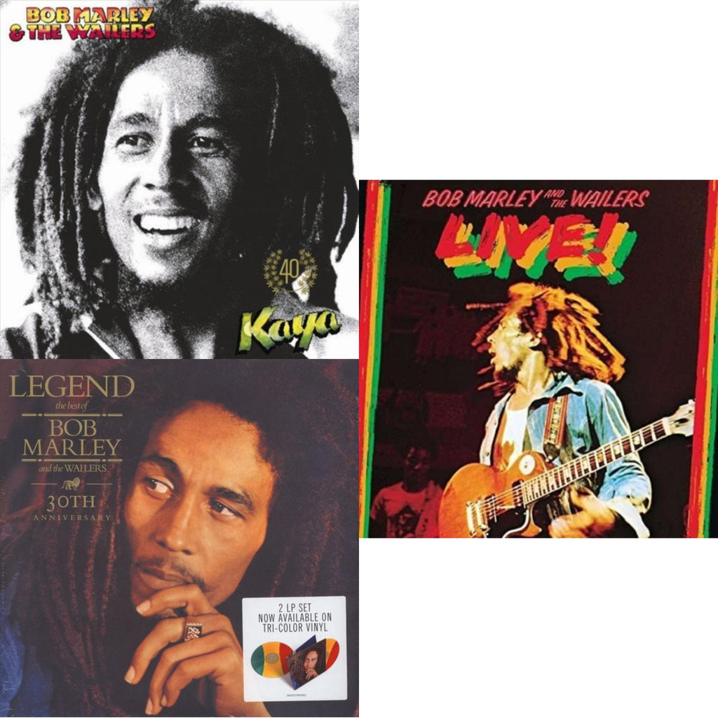 Legend (30Th Anniversary) & Live (180G) & Kaya 40 (2LP)