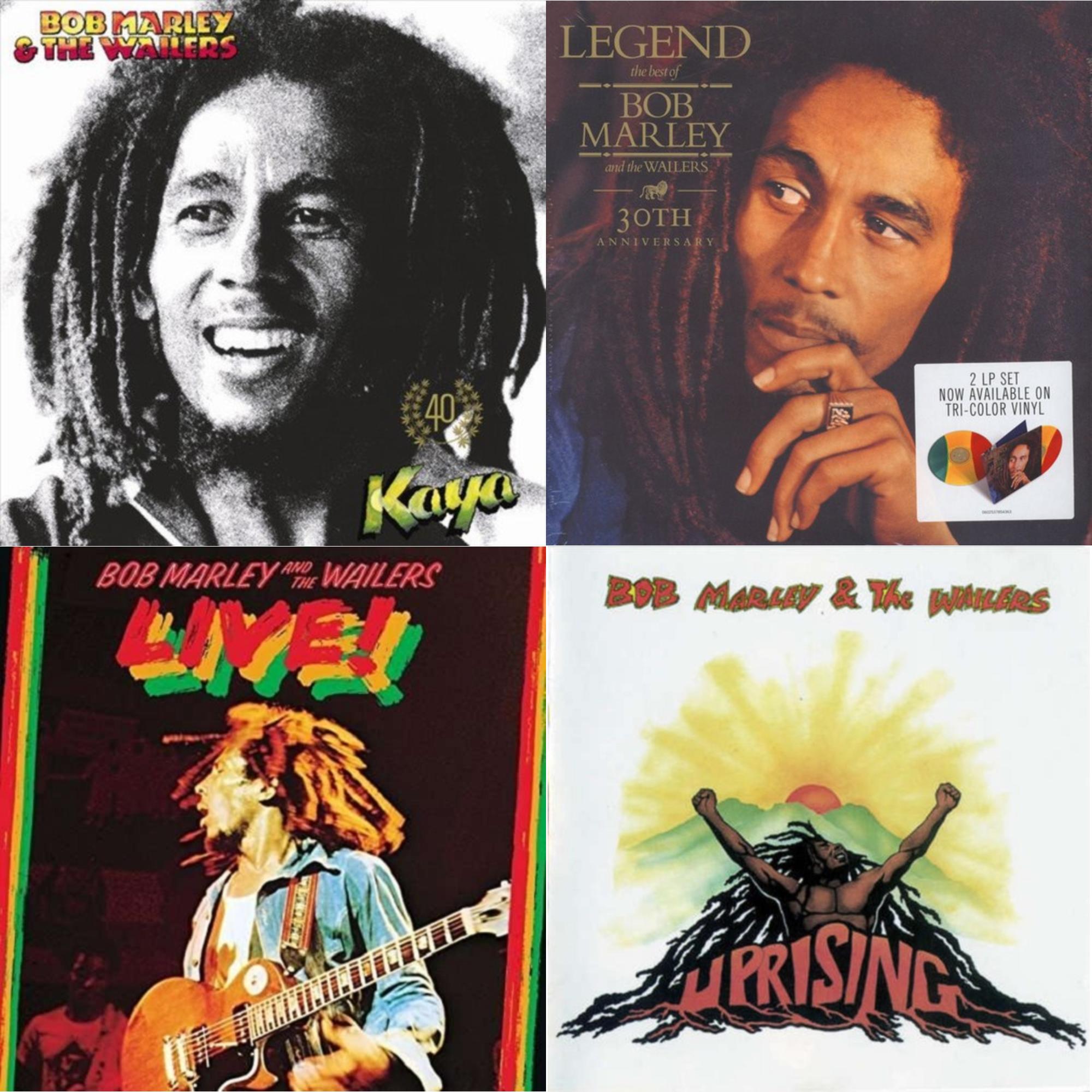 Legend (30Th Anniversary) & Live (180G) & Uprising & Kaya 40 (2LP)