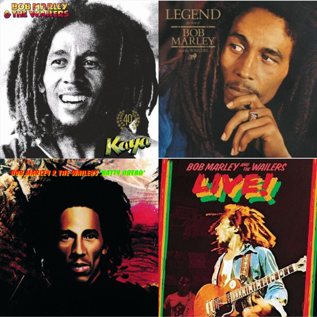 Legend & Natty Dread (180G) & Live (180G) & Kaya 40 (2LP)