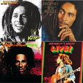 Legend & Natty Dread (180G) & Live (180G) & Kaya 40 (2LP)