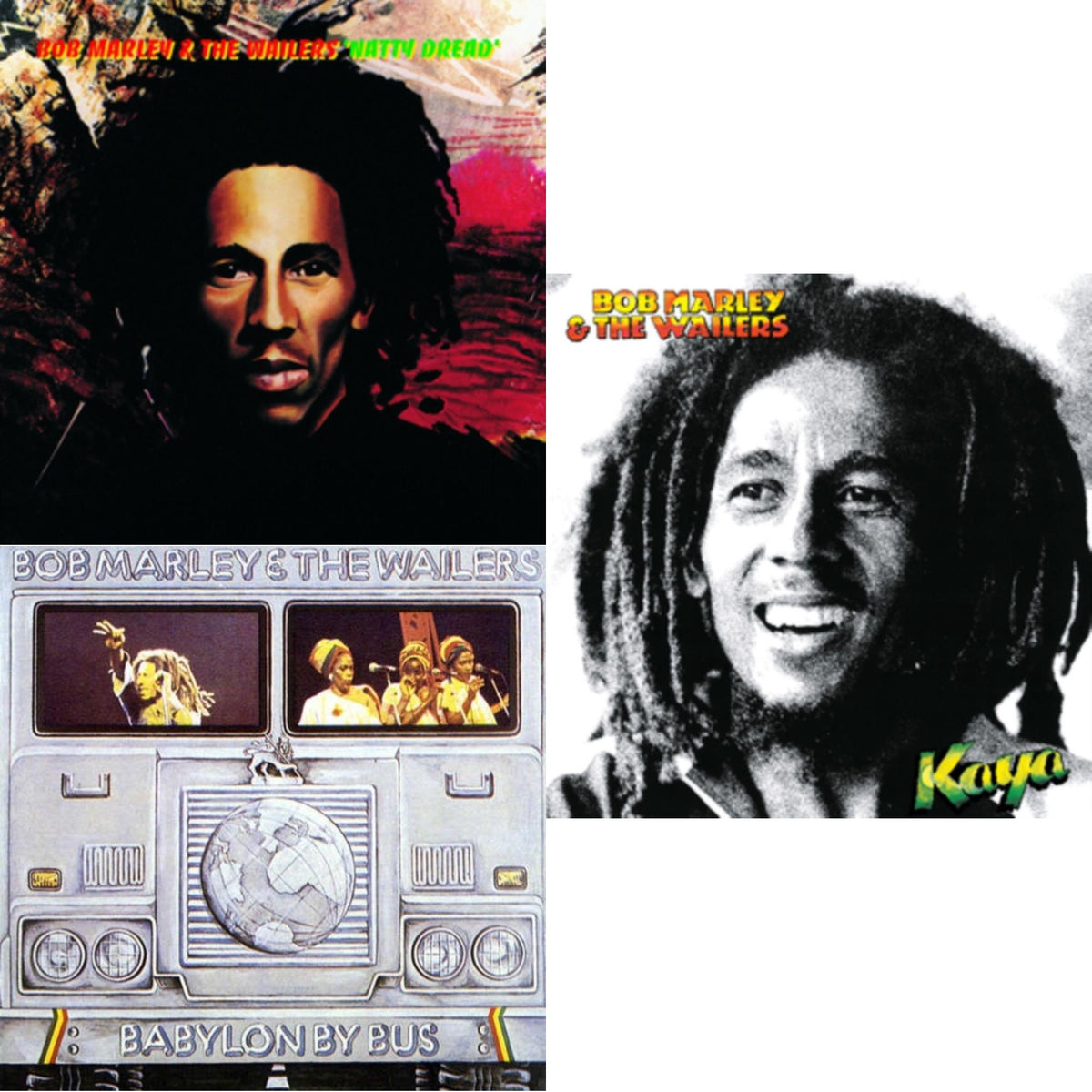 Natty Dread (180G) & Babylon By Bus & Kaya