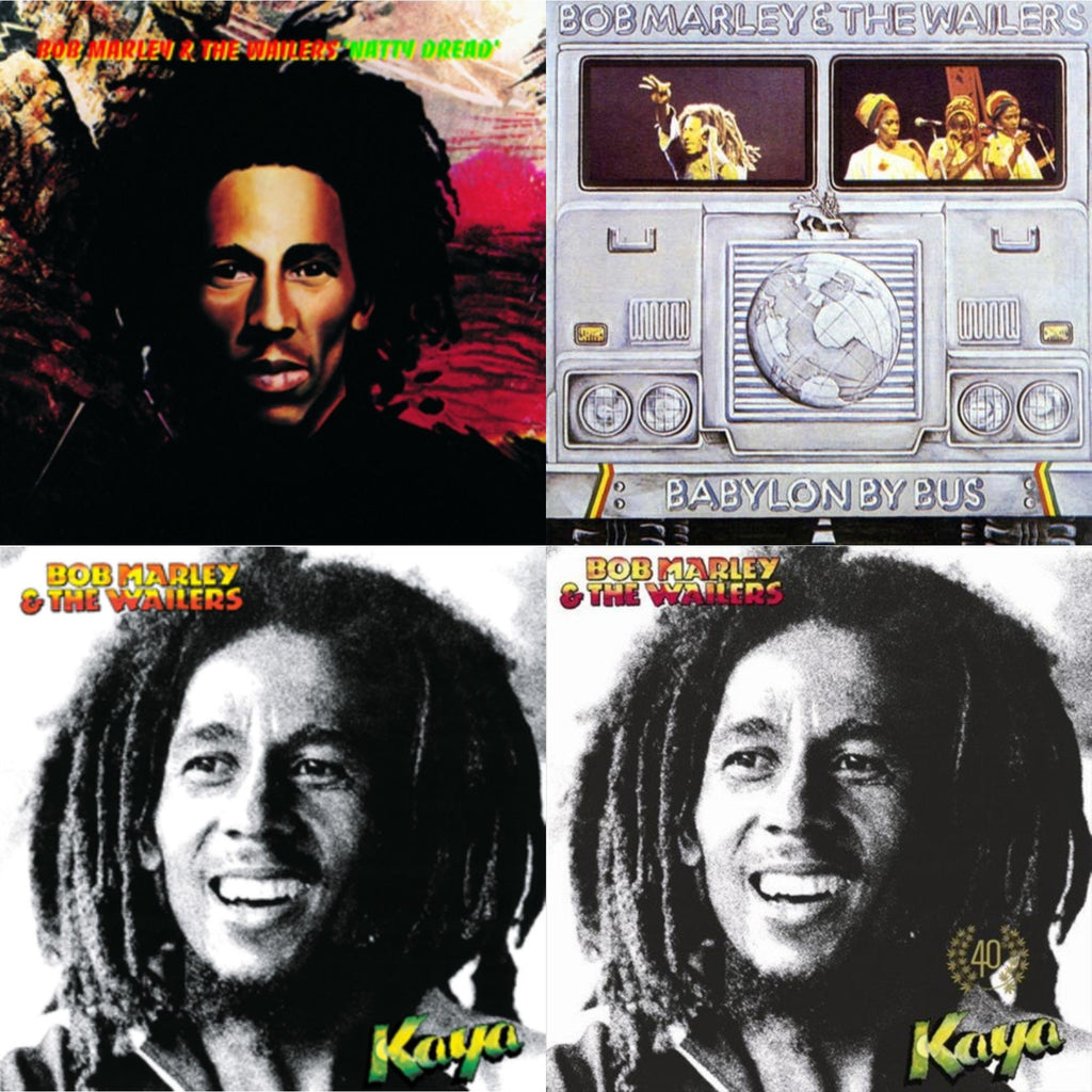 Natty Dread (180G) & Babylon By Bus & Kaya & Kaya 40 (2LP)