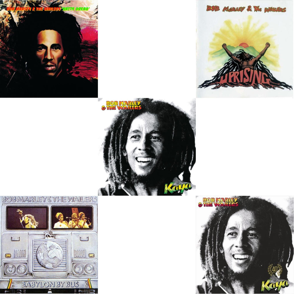 Natty Dread (180G) & Babylon By Bus & Kaya & Uprising & Kaya 40 (2LP)