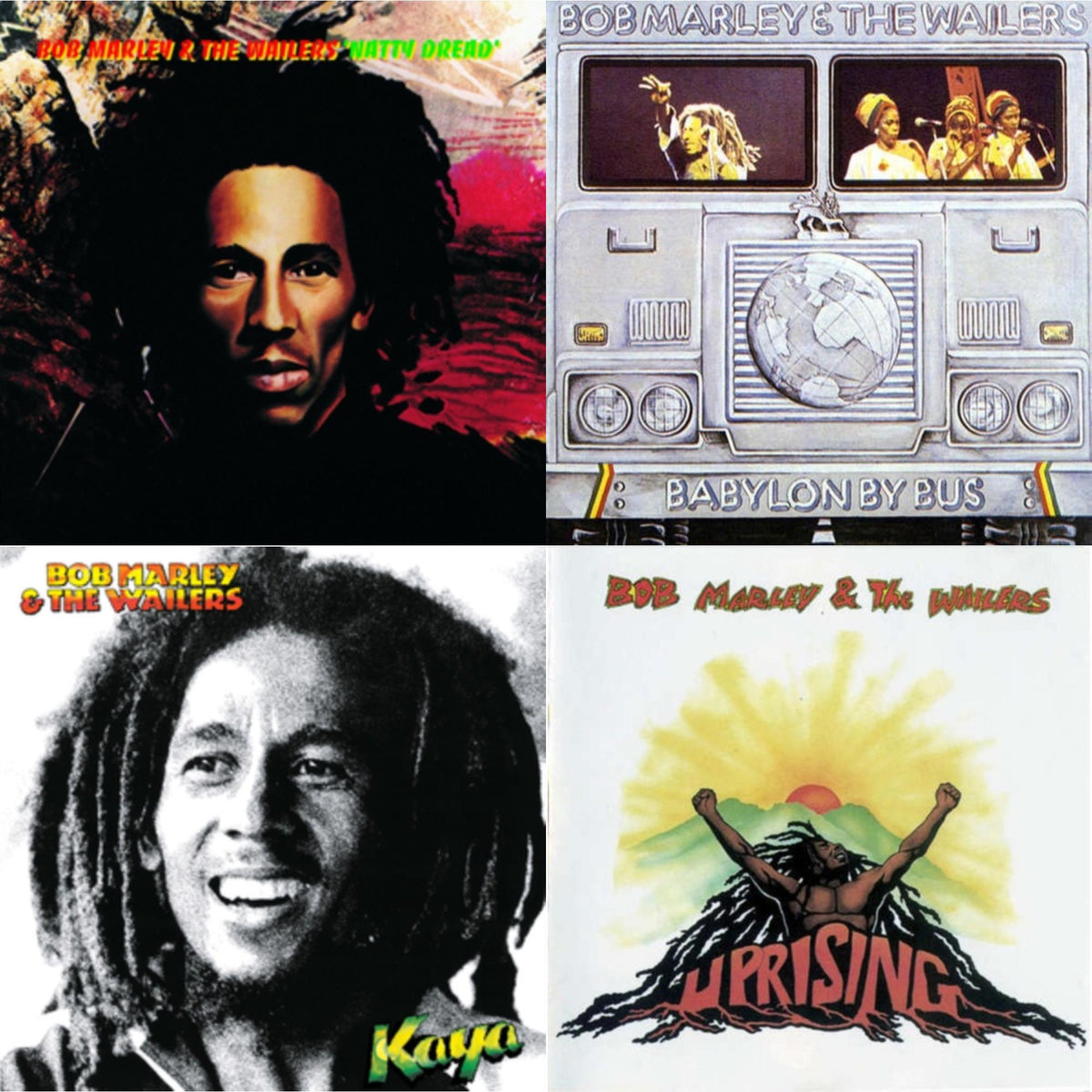 Natty Dread (180G) & Babylon By Bus & Kaya & Uprising
