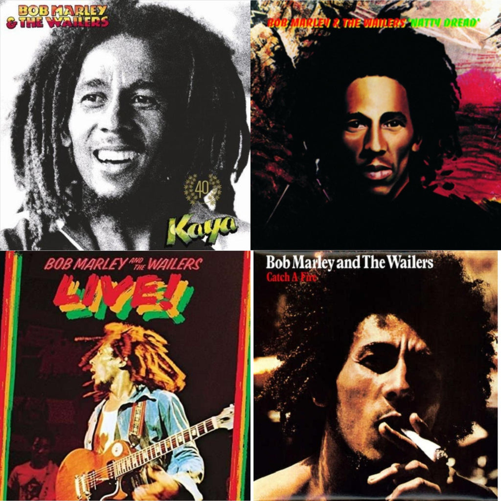 Natty Dread (180G) & Catch A Fire & Live (180G) & Kaya 40 (2LP)