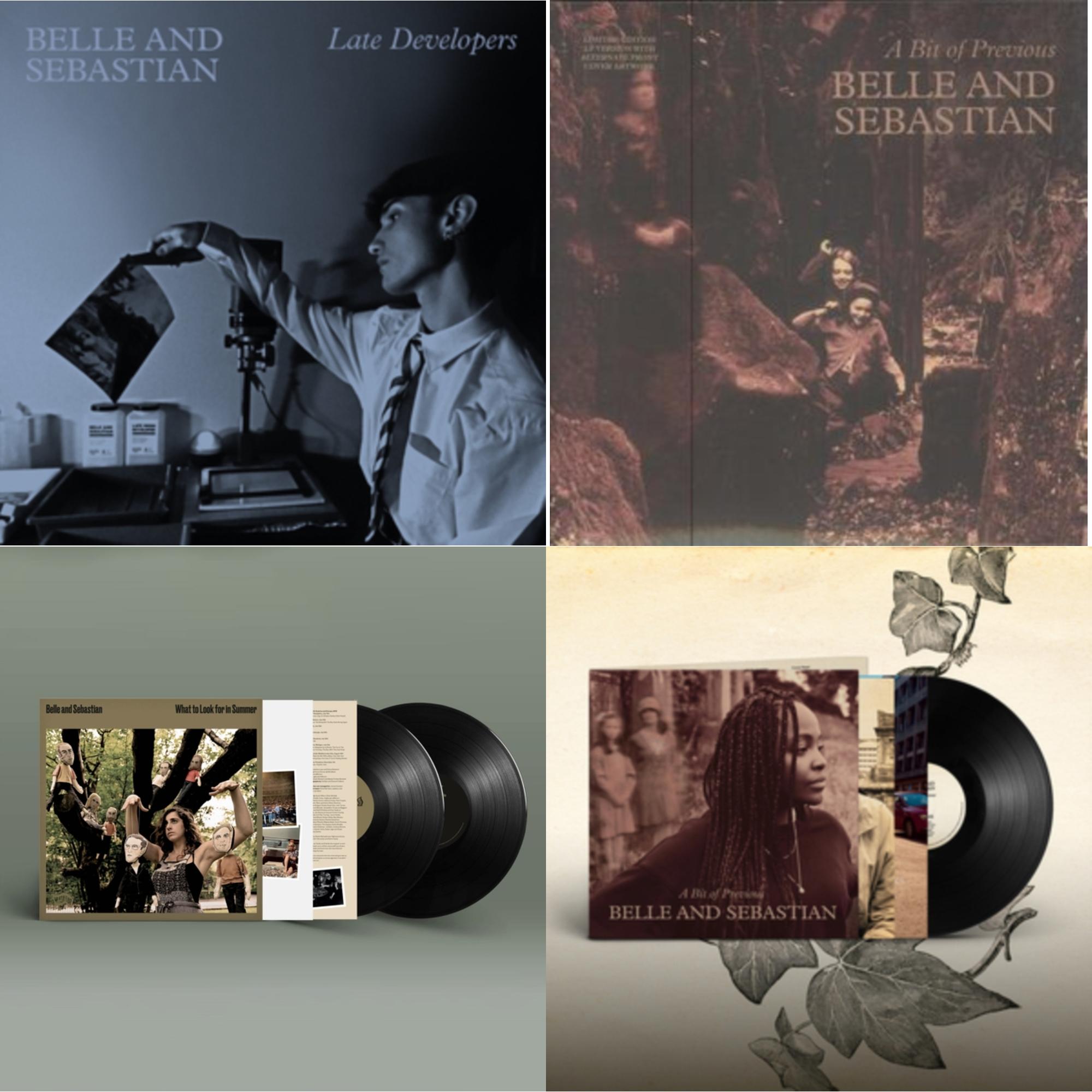 What To Look For In Summer (2LP) & Bit Of Previous & Bit Of Previous (I) & Late Developers