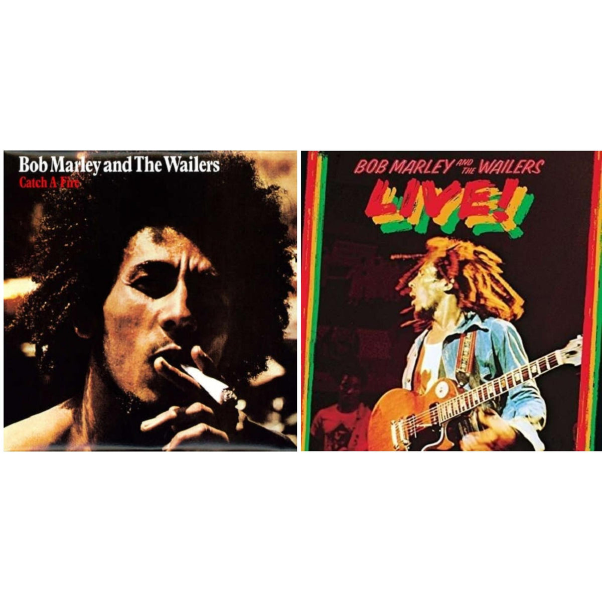 Catch A Fire & Live (180G)