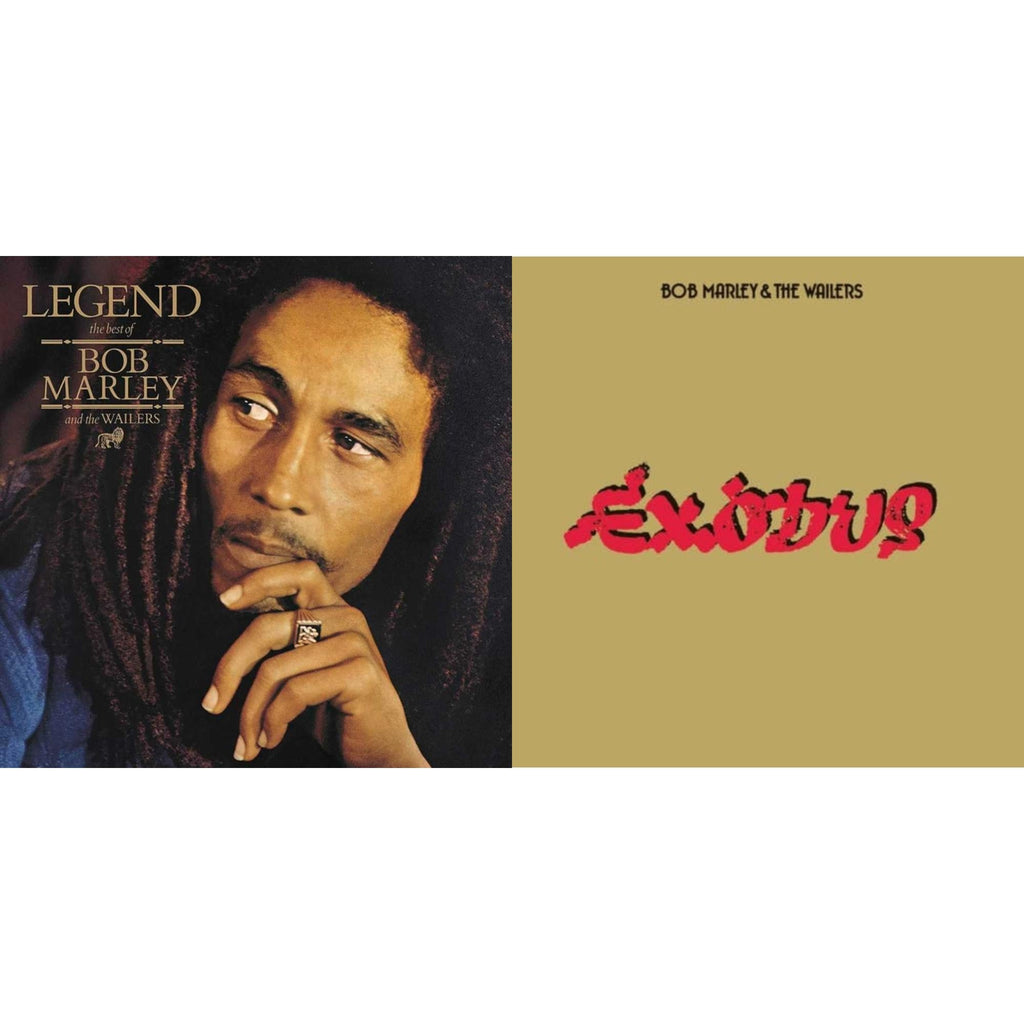 Legend - The Best Of Bob Marley & The Wailers (2LP) & Exodus