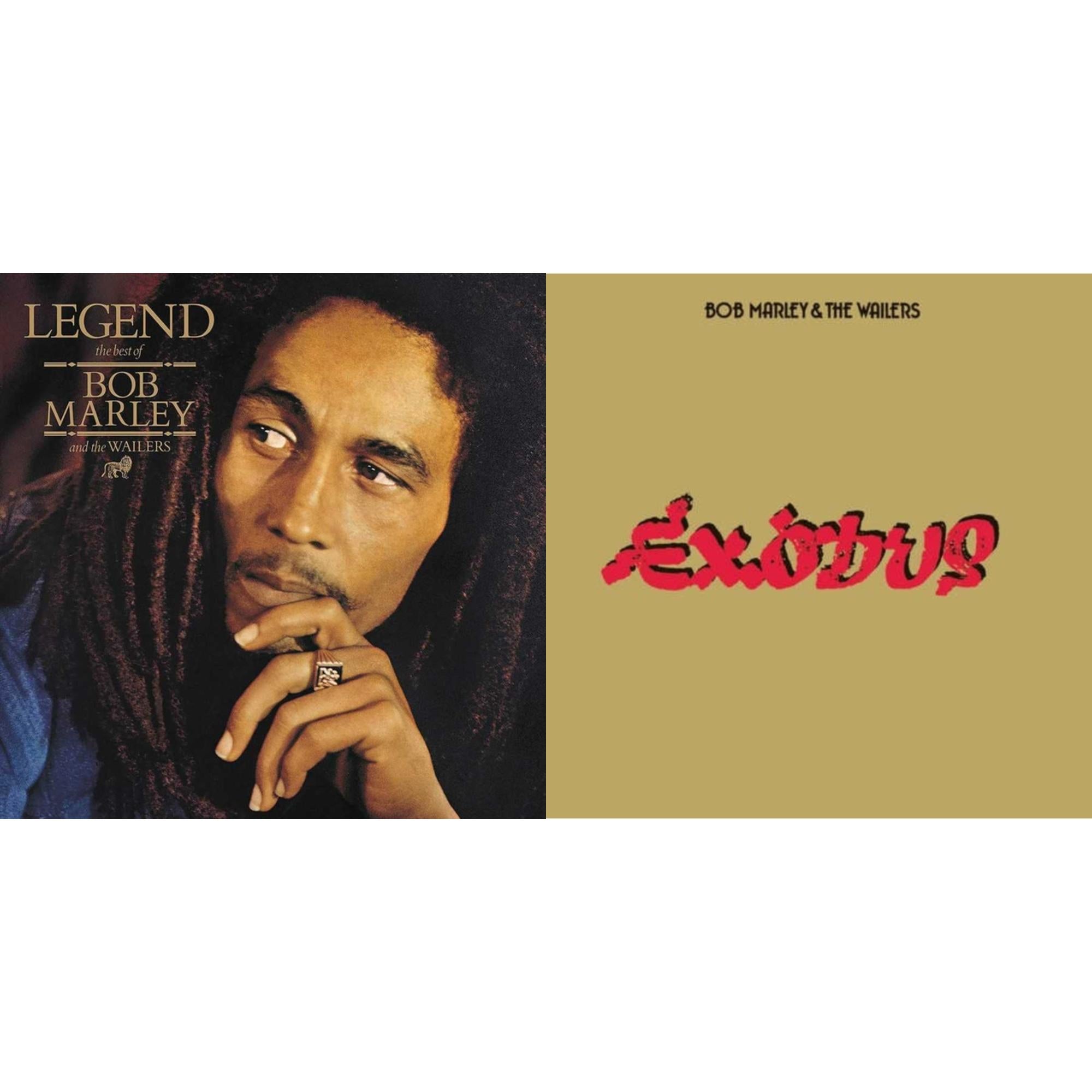 Legend - The Best Of Bob Marley & The Wailers (2LP) & Exodus