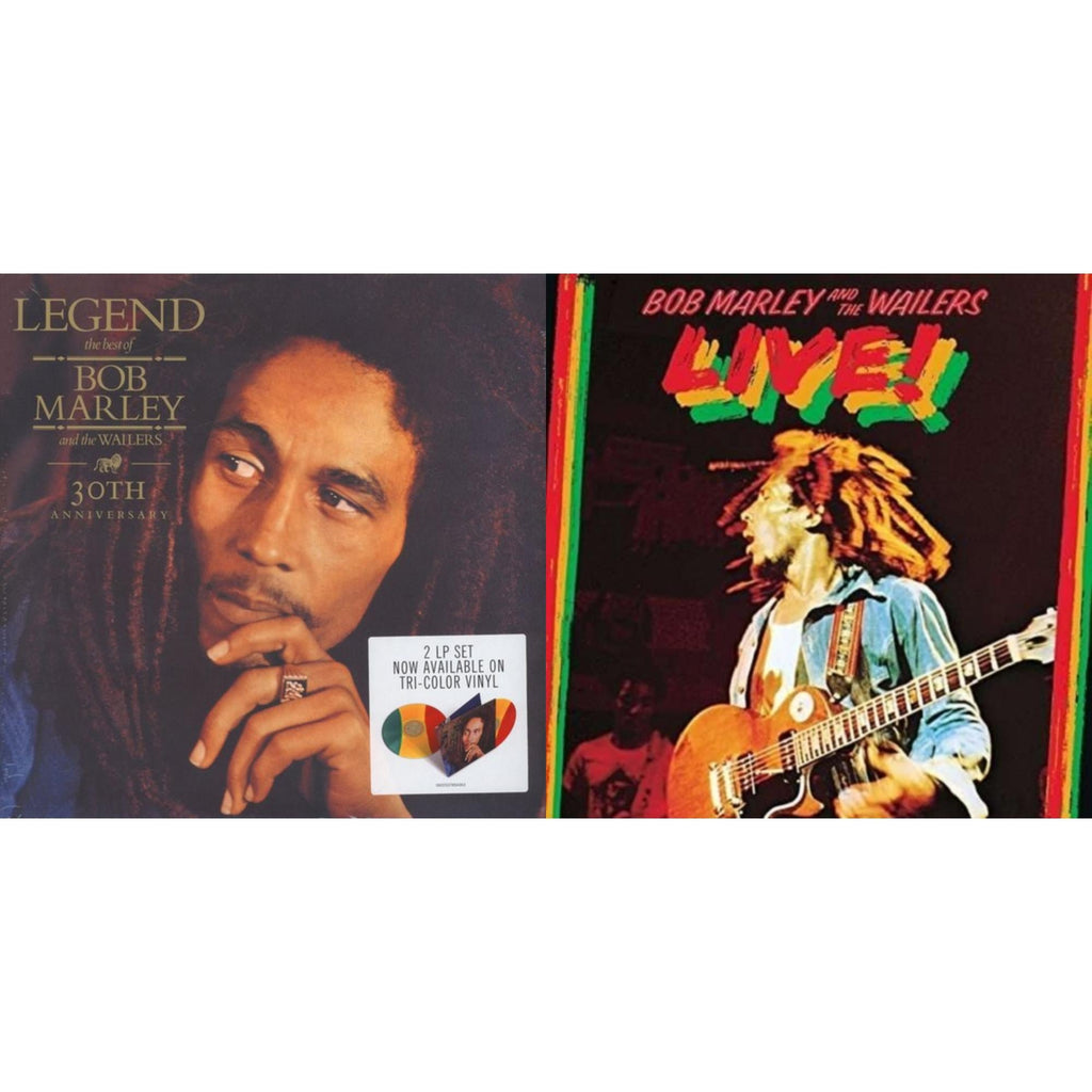 Legend (30Th Anniversary) & Live (180G)
