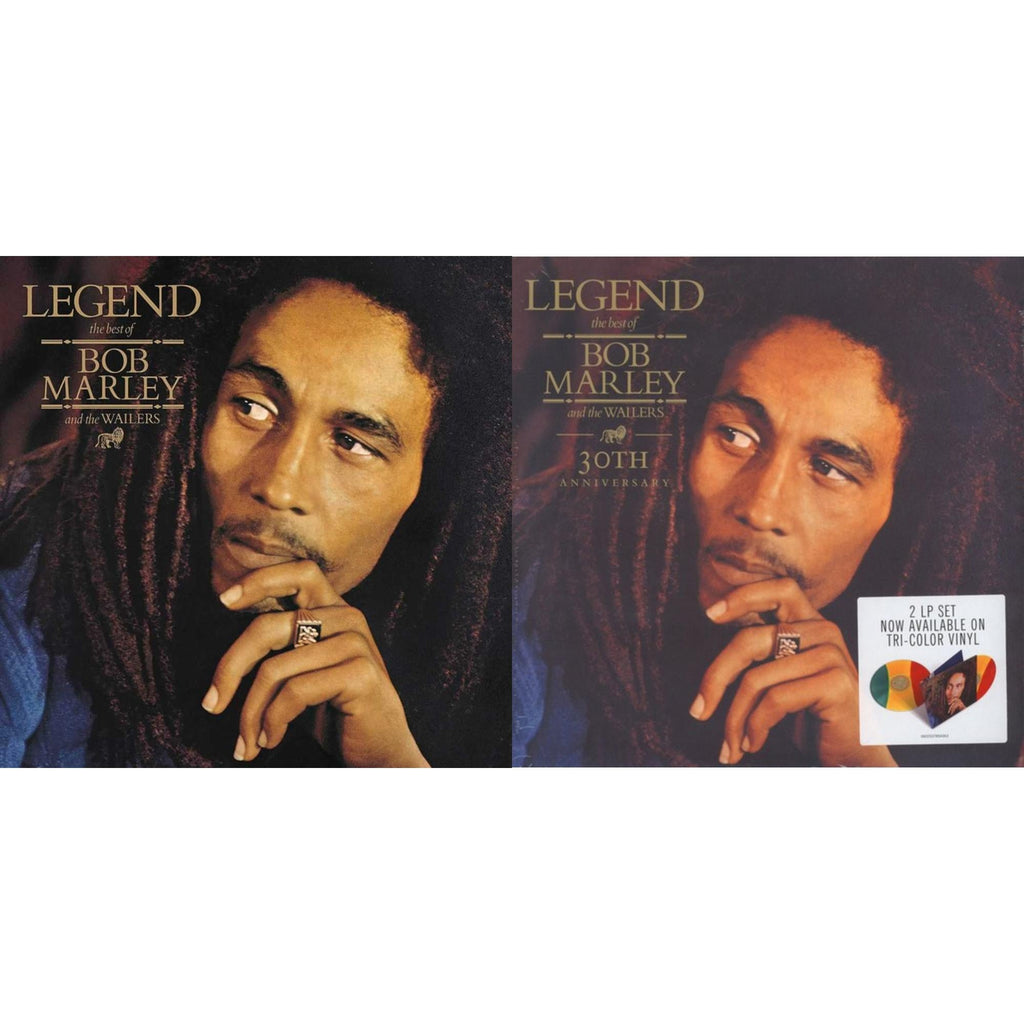 Legend - The Best Of Bob Marley & The Wailers (2LP) & Legend (30Th Anniversary)