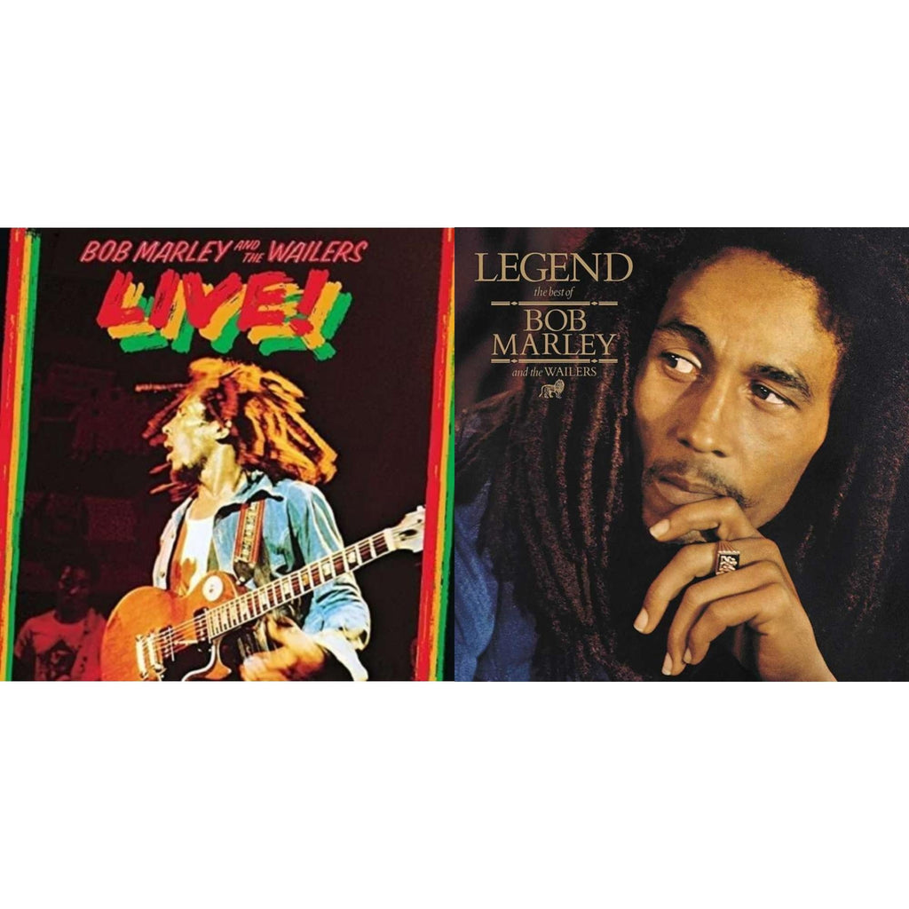 Legend - The Best Of Bob Marley & The Wailers (2LP) & Live (180G)
