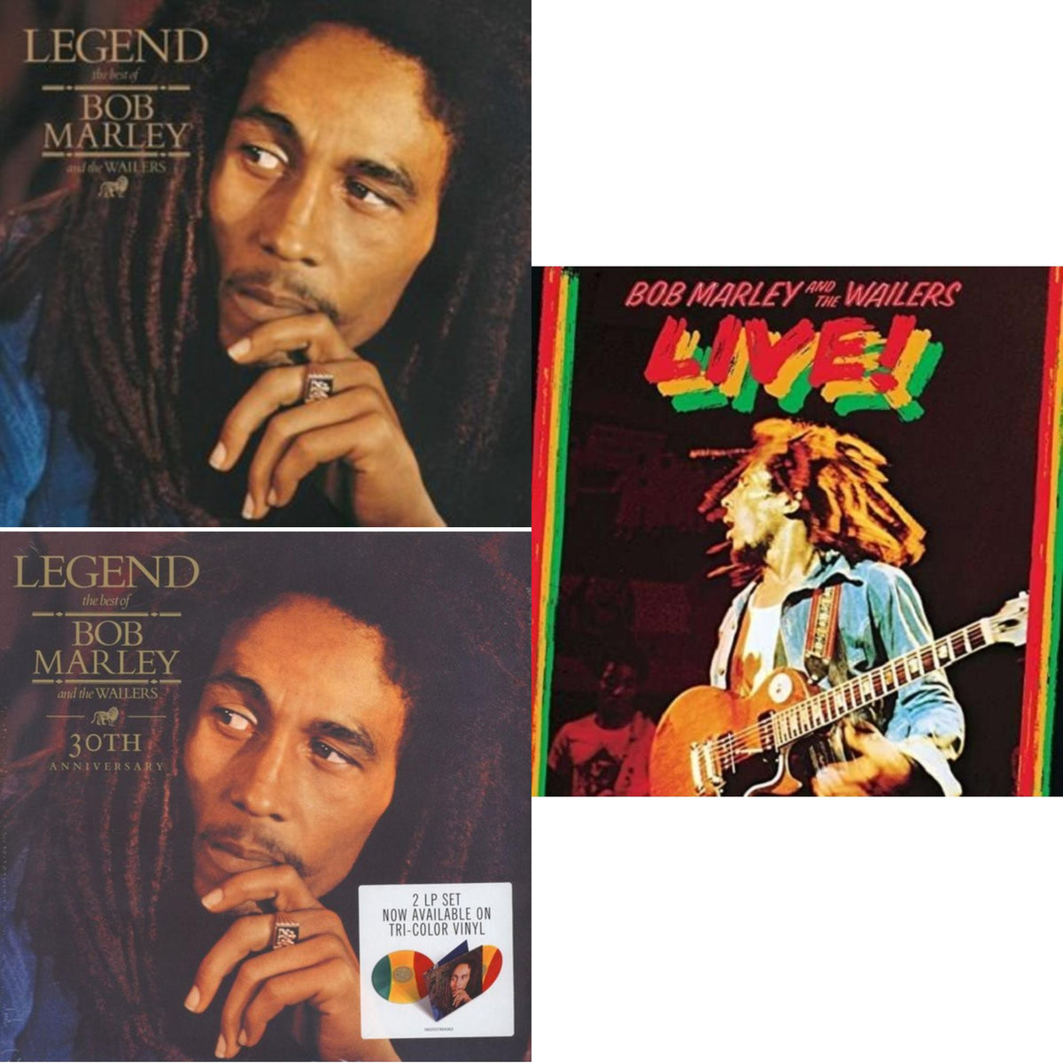 Legend & Legend (30Th Anniversary) & Live (180G)