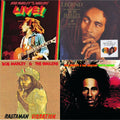 Natty Dread (180G) & Legend (30Th Anniversary) & Live (180G) & Rastaman Vibration