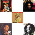Natty Dread (180G) & Legend (30Th Anniversary) & Live (180G) & Rastaman Vibration & Kaya 40 (2LP)