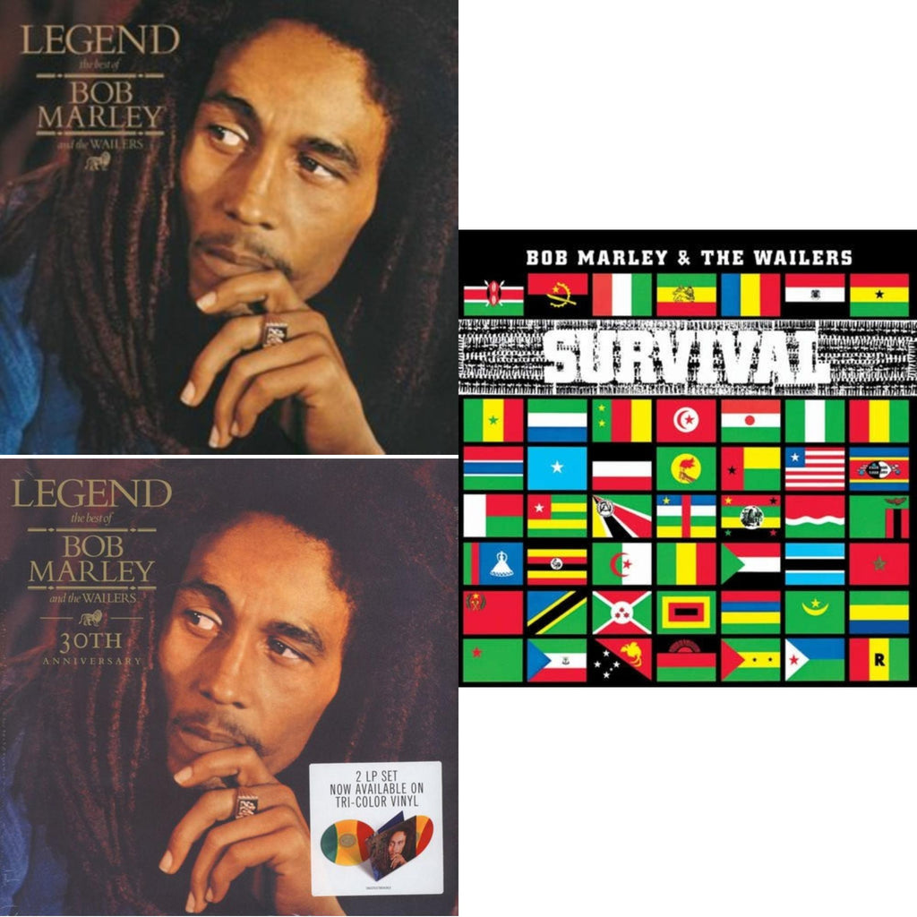 Legend & Legend (30Th Anniversary) & Survival (180G)