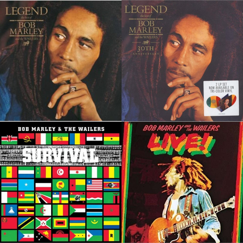 Legend & Legend (30Th Anniversary) & Live (180G) & Survival (180G)