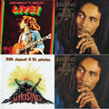 Legend & Legend - The Best Of Bob Marley & The Wailers (2LP) & Live (180G) & Uprising