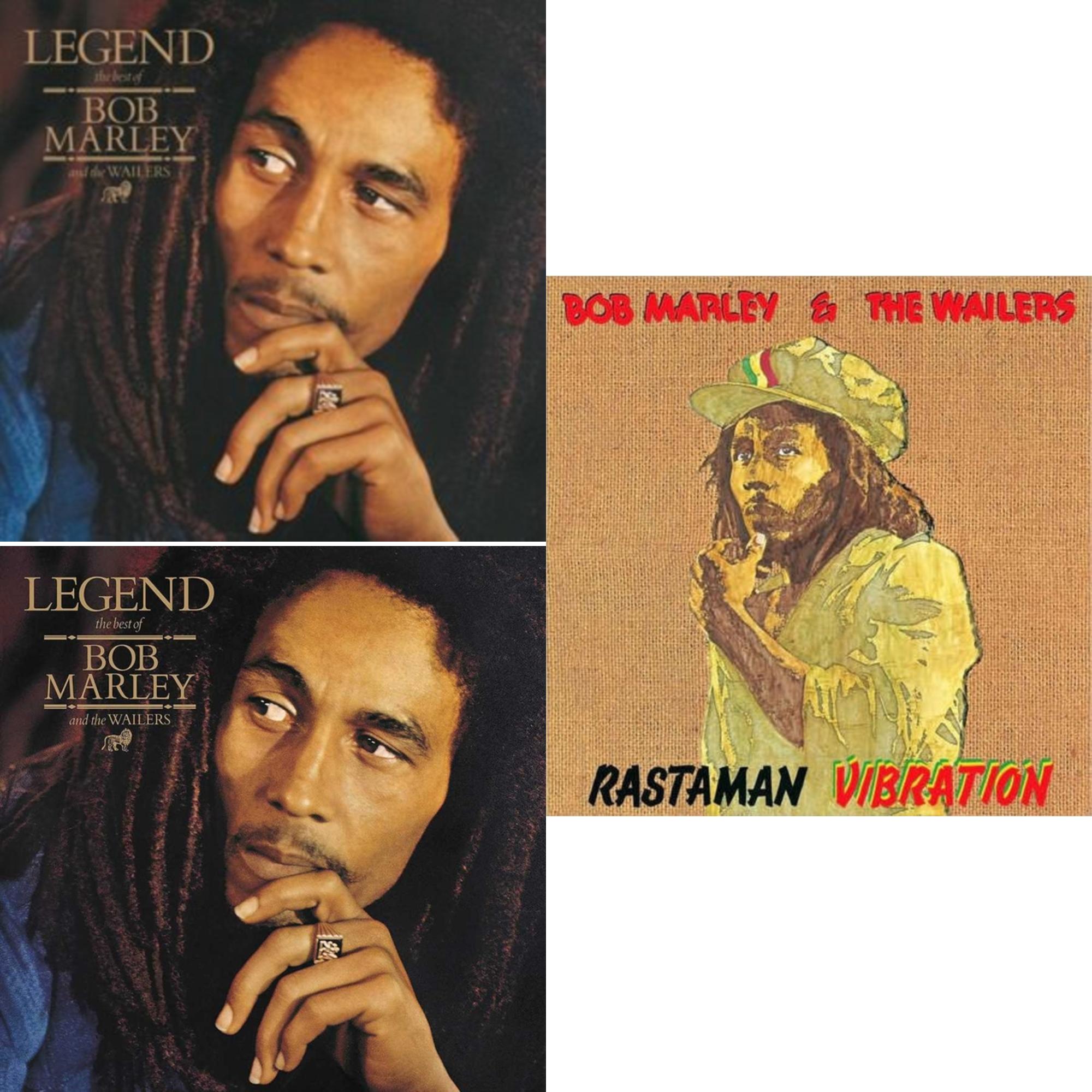 Legend & Legend - The Best Of Bob Marley & The Wailers (2LP) & Rastaman Vibration