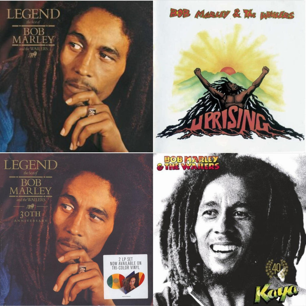 Legend & Legend (30Th Anniversary) & Uprising & Kaya 40 (2LP)