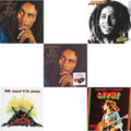 Bob & The Wailers Marley - Legend & Legend (30Th Anniversary) & Live (180G) & Uprising & Kaya 40 (2 LP)