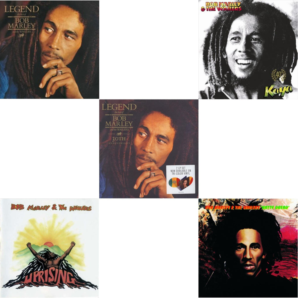 Legend & Natty Dread (180G) & Legend (30Th Anniversary) & Uprising & Kaya 40 (2LP)