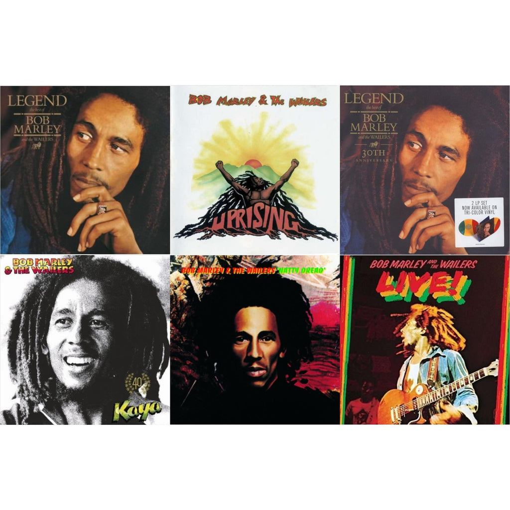 Legend & Natty Dread (180G) & Legend (30Th Anniversary) & Live (180G) & Uprising & Kaya 40 (2LP)