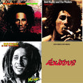 Natty Dread (180G) & Catch A Fire & Exodus & Kaya