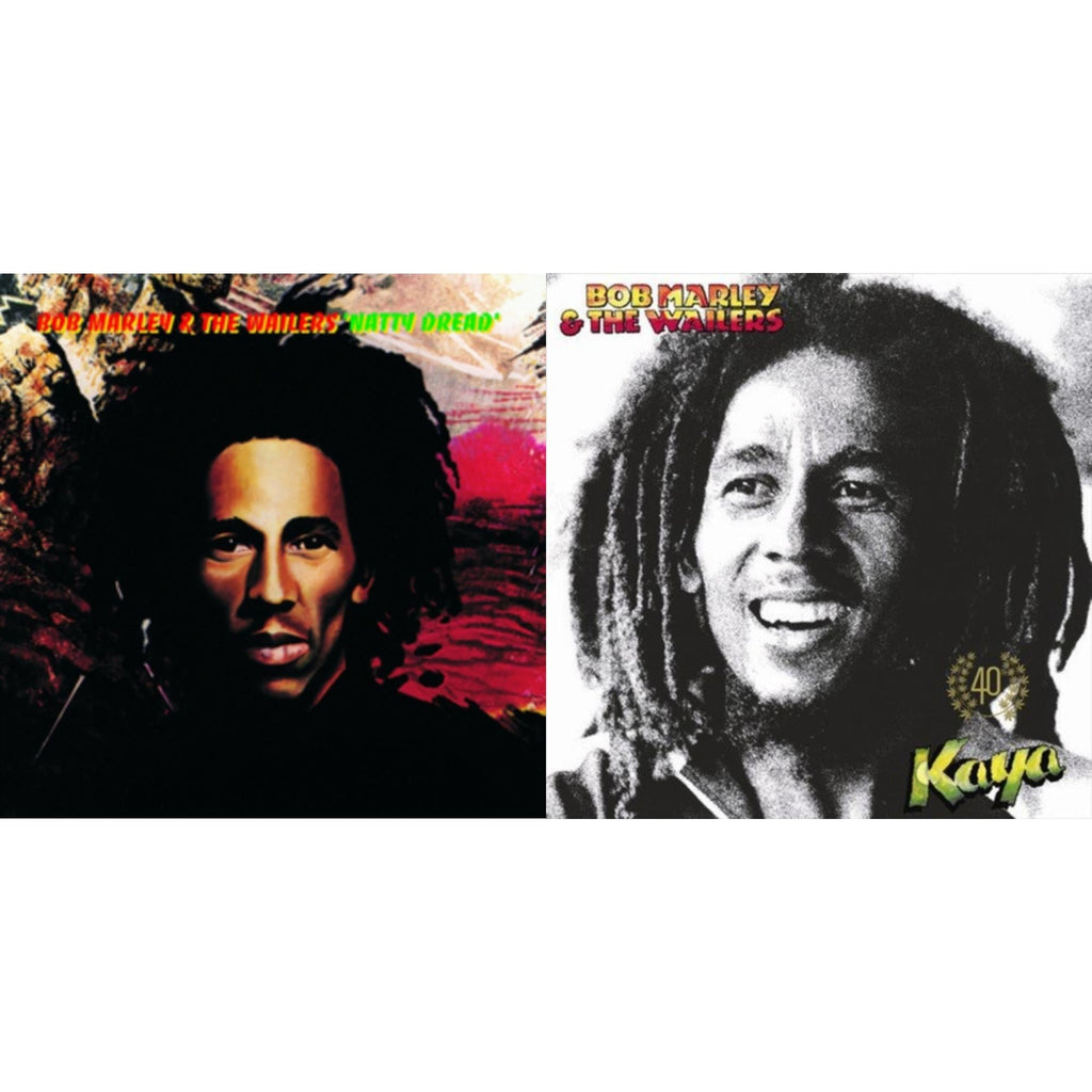 Natty Dread (180G) & Kaya 40 (2LP)