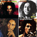 Natty Dread (180G) & Catch A Fire & Legend - The Best Of Bob Marley & The Wailers (2LP) & Kaya 40 (2LP)