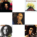Natty Dread (180G) & Catch A Fire & Legend - The Best Of Bob Marley & The Wailers (2LP) & Uprising & Kaya 40 (2LP)