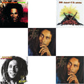 Bob & The Wailers Marley - Natty Dread (180G) & Kaya 40 (2 LP) & Legend - The Best Of Bob Marley & The Wailers (2LP) & Uprising & Legend