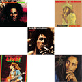 Natty Dread (180G) & Catch A Fire & Legend - The Best Of Bob Marley & The Wailers (2LP) & Live (180G) & Rastaman Vibration