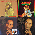 Legend - The Best Of Bob Marley & The Wailers (2LP) & Legend (30Th Anniversary) & Live (180G) & Rastaman Vibration